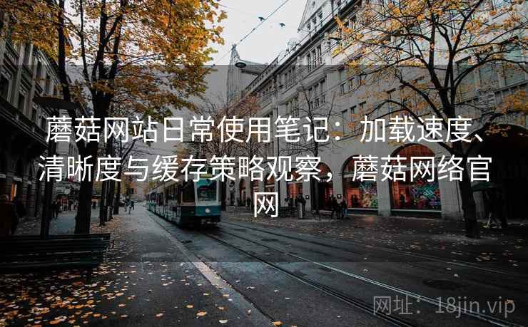 蘑菇网站日常使用笔记:加载速度、清晰度与缓存策略观察,蘑菇网络官网 蘑菇网站日常使用笔记:加载速度、清晰度与缓存策略观察,蘑菇网络官网