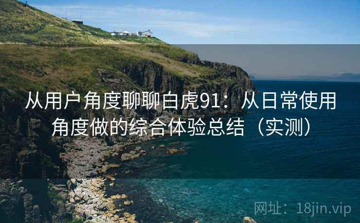 从用户角度聊聊白虎91：从日常使用角度做的综合体验总结（实测）