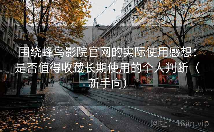 围绕蜂鸟影院官网的实际使用感想：是否值得收藏长期使用的个人判断（新手向）