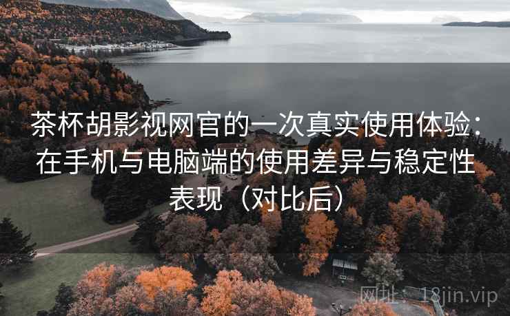 茶杯胡影视网官的一次真实使用体验：在手机与电脑端的使用差异与稳定性表现（对比后）