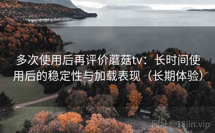 多次使用后再评价蘑菇tv：长时间使用后的稳定性与加载表现（长期体验）
